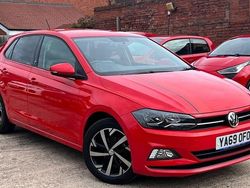 Red Used 2020 VW Polo Beats Hatchback | £12,495 (Fair price)