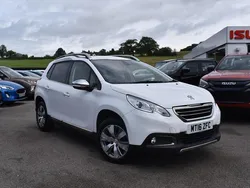 White Used 2016 Peugeot 2008 Allure SUV | £5,682 (Fair price)