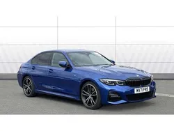 Blue Used 2021 BMW 320 M Sport Sedan | £26,032 (A bit pricey)