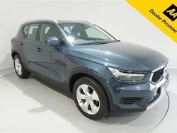Blue Used 2020 Volvo XC40 Momentum SUV | £14,512 (Fair price)