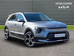 Grey Used 2022 Kia Niro 3 SUV | £22,491 (A bit pricey)