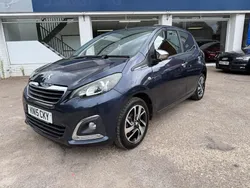 Blue Used 2015 Peugeot 108 Allure Hatchback | £4,750 (Fair price)