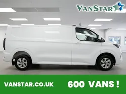 White Used 2024 Ford Transit Custom Limited Van | £24,689 (Good price)