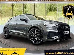 Grey Used 2018 Audi Q8 S-Line SUV | £40,975