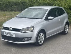 Silver Used 2013 VW Polo Edition Hatchback | £7,700 (Good price)