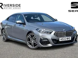 Grey Used 2022 BMW 218 M Sport Coupe | £19,490 (Fair price)