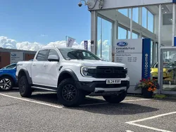 White Used 2024 Ford Ranger Raptor Pickup | £41,995 (Super price)