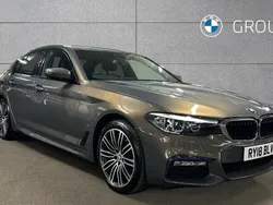 Beige Used 2018 BMW 530e iPerformance | £20,995 (Fair price)