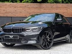 Black Used 2021 BMW 330 M Sport Sedan | £21,590 (Fair price)
