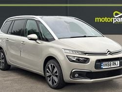 Beige Used 2019 Citroën Grand C4 Picasso Feel MPV | £13,850 (Fair price)