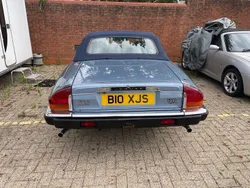 Blue Used 1989 Jaguar XJS Cabriolet | £9,800