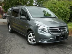 Grey Used 2020 Mercedes Vito Premium MPV | £27,995 (Expensive)