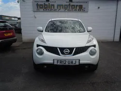 White Used 2012 Nissan Juke Tekna SUV | £4,400 (Fair price)