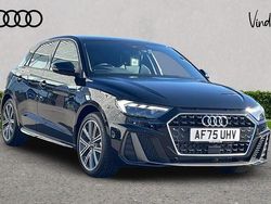 Black New 2025 Audi A1 S-Line Hatchback | £25,900 (Fair price)
