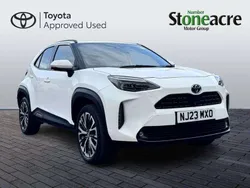 White Used 2023 Toyota Yaris Cross SUV | £23,000 (Fair price)
