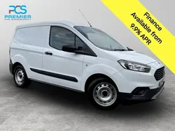 White Used 2022 Ford Transit Van | £7,500 (Super price)