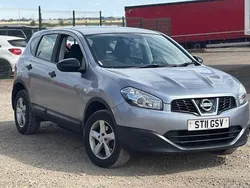 Grey Used 2011 Nissan Qashqai Visia SUV | £1,985 (Good price)