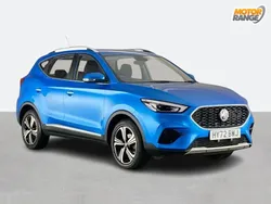 Blue Used 2022 MG ZS Excite Sedan | £12,895 (Fair price)