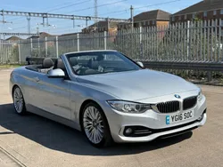 Silver Used 2016 BMW 430 Cabriolet Luxury Line Cabriolet | £9,495 (Fair price)