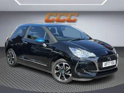 Black Used 2017 DS Automobiles DS3 Elegance Hatchback | £3,750 (Super price)