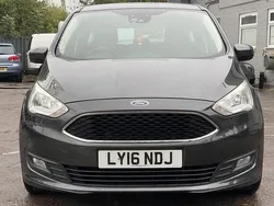 Grey Used 2016 Ford C-MAX Zetec MPV | £8,299 (Fair price)
