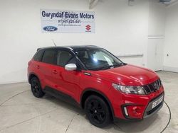 Red/black Used 2018 Suzuki Vitara Hatchback | £10,750 (A bit pricey)