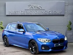 Blue Used 2016 BMW 118 M Sport Hatchback | £7,249 (Expensive)
