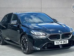 Black Used 2025 BMW M135 Shadowline Hatchback | £35,495 (Expensive)