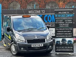 Black Used 2013 Peugeot Expert Van | £6,944