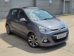 Grey Used 2016 Hyundai i10 Premium SE Hatchback | £9,590 (Fair price)