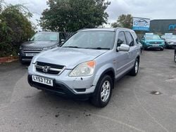 Silver Used 2003 Honda CR-V Sport SUV | £995 (Good price)