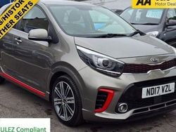 Used 2018 Kia Picanto GT-Line Hatchback | £8,295 (Fair price)