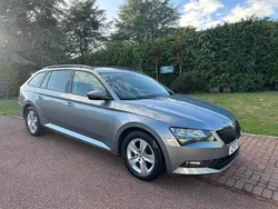 Grey Used 2017 Skoda Superb Estate | £8,980 (Good price)
