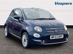 Blue Used 2023 Fiat 500 Hatchback | £10,500 (Fair price)