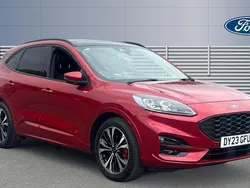 Red Used 2023 Ford Kuga ST-Line X SUV | £24,059 (Fair price)