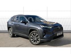 Grey Used 2022 Toyota RAV4 Hybrid SUV | £26,998 (Fair price)