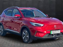 Red Used 2023 MG ZS Trophy Sedan | £17,800 (Fair price)