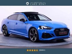 Blue Used 2020 Audi RS5 Sportback Advanced Hatchback | £43,500 (Expensive)