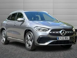 Grey Used 2022 Mercedes GLA200 Executive SUV | £26,895 (Fair price)