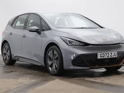 Vapor grey Used 2022 Cupra Born Hatchback | £18,995 (Good price)