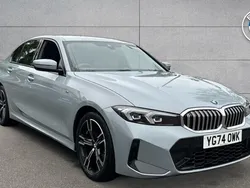Grey Used 2024 BMW 320 M Sport | £29,892 (Good price)