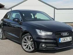 Black Used 2013 Audi A1 S-Line Hatchback | £5,819 (Fair price)