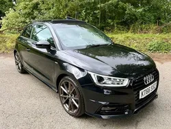 Black Used 2017 Audi A1 Black Edition Hatchback | £9,990 (A bit pricey)