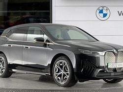 Grey Used 2022 BMW iX M Sport SUV | £44,088 (Fair price)