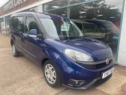 Blue Used 2016 Fiat Doblò Easy MPV | £8,495 (Expensive)