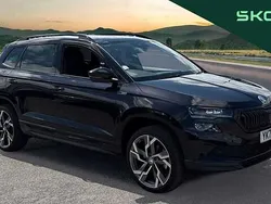 Black Used 2024 Skoda Karoq SportLine SUV | £27,487 (Fair price)