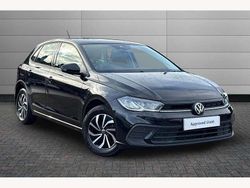 Black Used 2023 VW Polo Life Hatchback | £14,655 (Fair price)