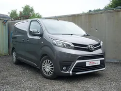 Grey Used 2018 Toyota Proace Comfort Van | £9,995 (Fair price)