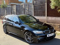 Black Used 2012 BMW 320 Sport Line Estate | £5,500 (Good price)