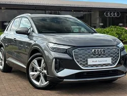 Grey Used 2024 Audi Q4 e-tron S-Line SUV | £33,790 (Super price)